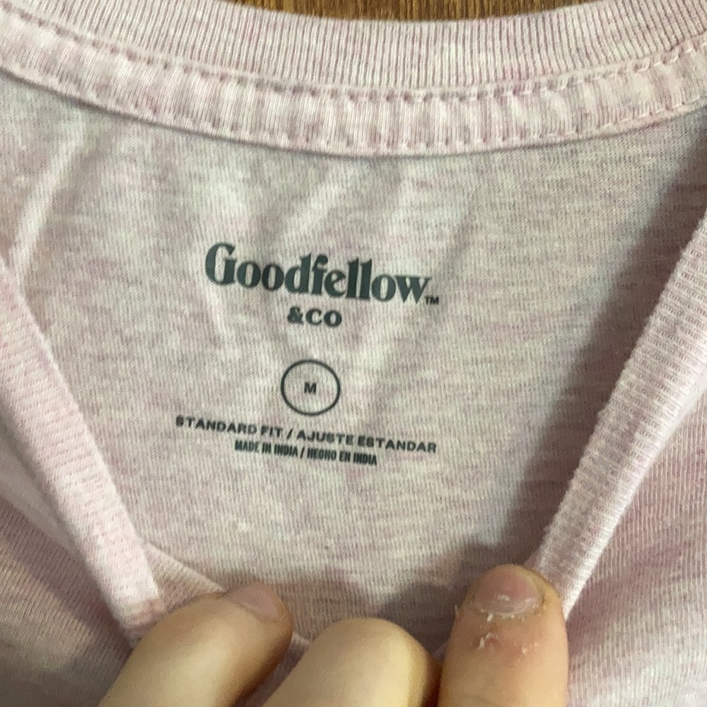 Pink tee - Picture 2 of 3